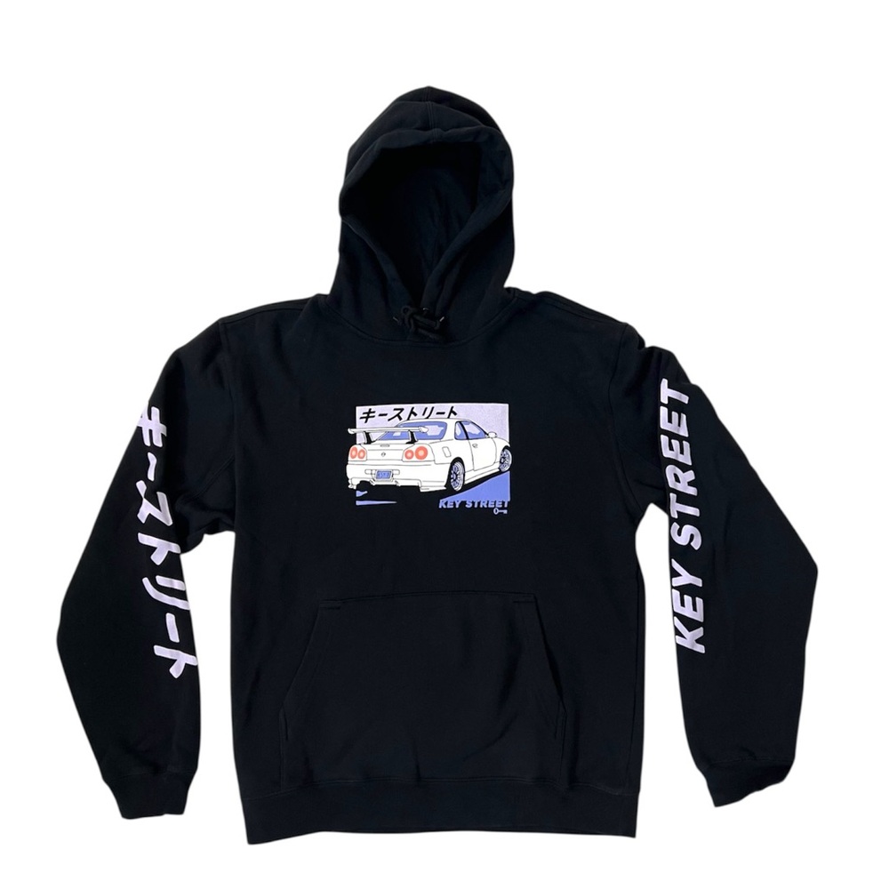 Zumiez Key Street Karuma JDM Japanese Car Hoodie